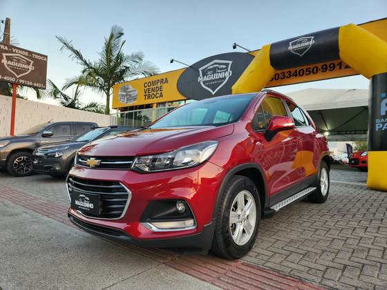 CHEVROLET TRACKER 1.4 16V TURBO FLEX LT AUTOMÁTICO